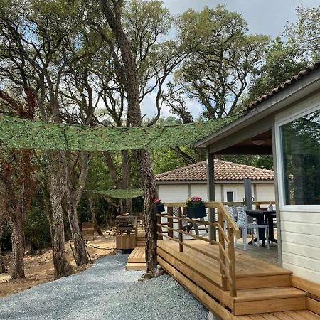 Les Chalets Des Iles Borgo  Exterior photo